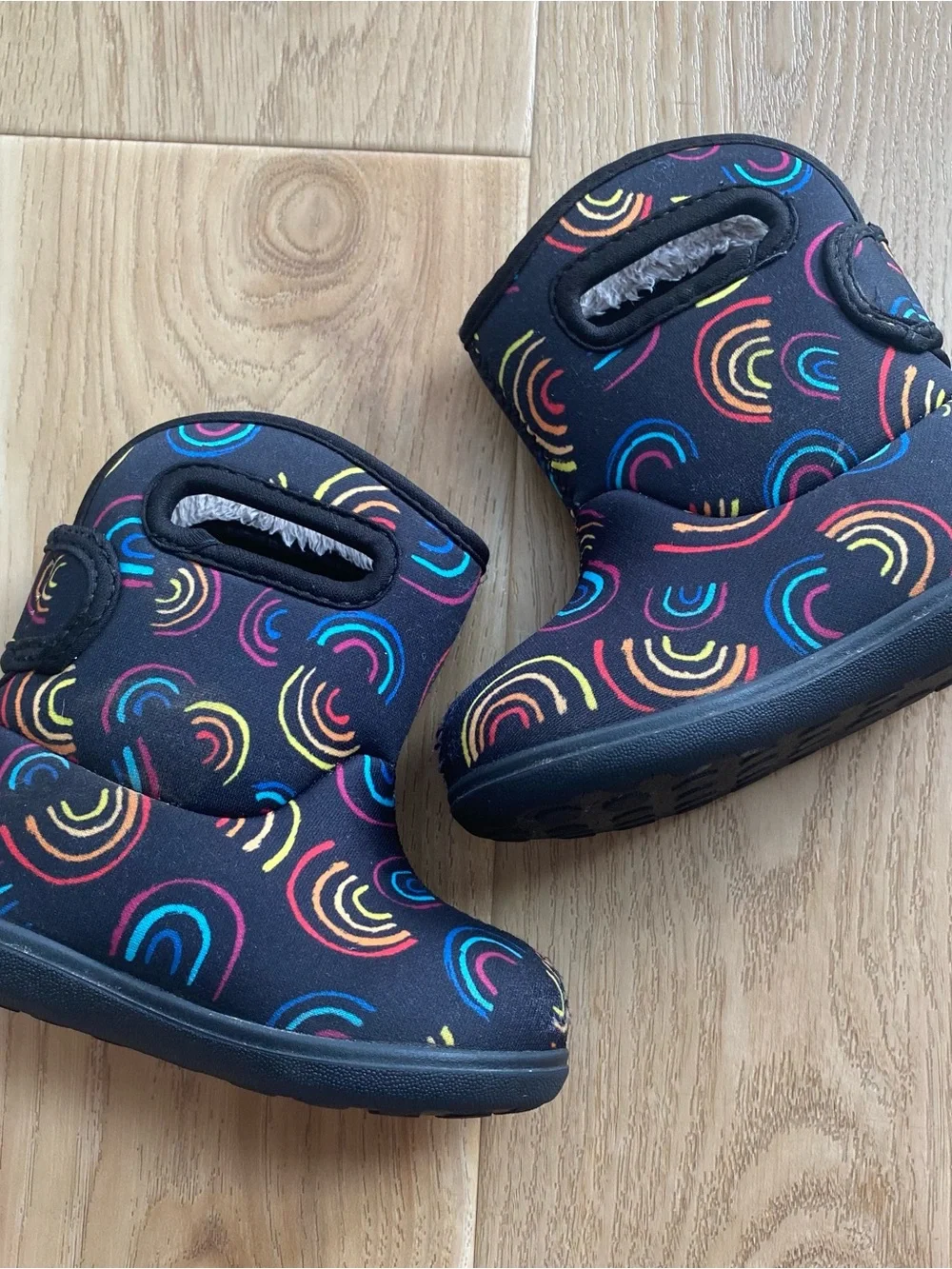 BOGS II RAINBOW WATERPROOF BOOTS